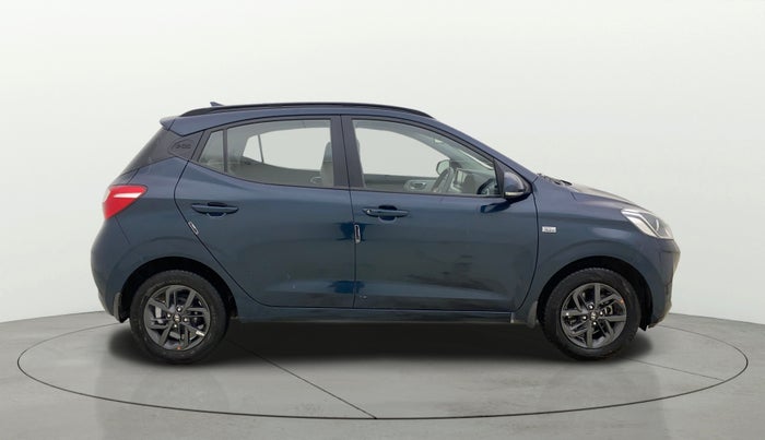 2021 Hyundai GRAND I10 NIOS SPORTZ AMT 1.2 KAPPA VTVT, Petrol, Automatic, 31,249 km, Right Side View