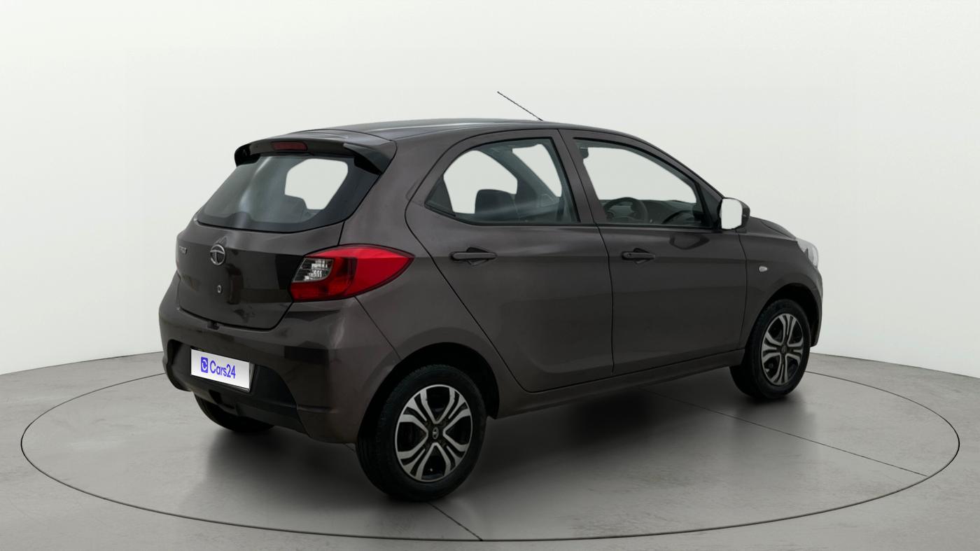 2019 Tata Tiago XZA PETROL, Petrol, Automatic, 38,377 km, Right Back Diagonal