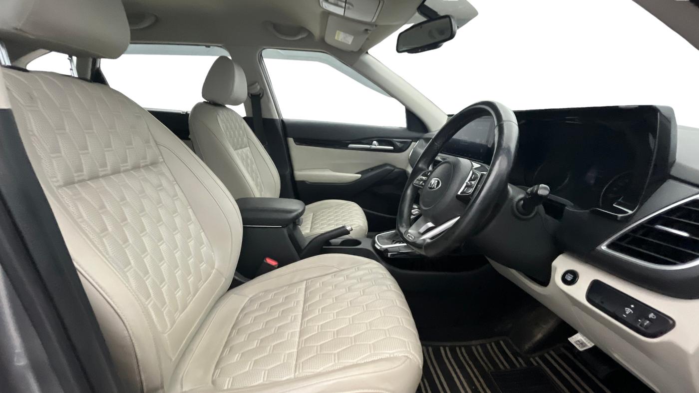 2019 KIA SELTOS HTX IVT 1.5 PETROL, Petrol, Automatic, 63,207 km, Right Side Front Door Cabin