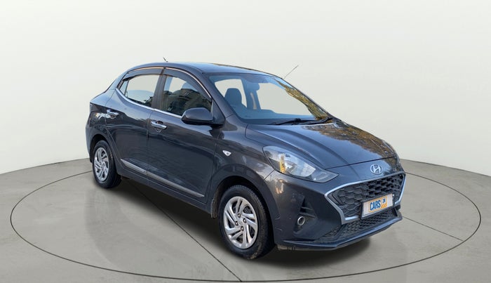2021 Hyundai AURA S 1.2 CNG, CNG, Manual, 1,09,361 km, Right Front Diagonal