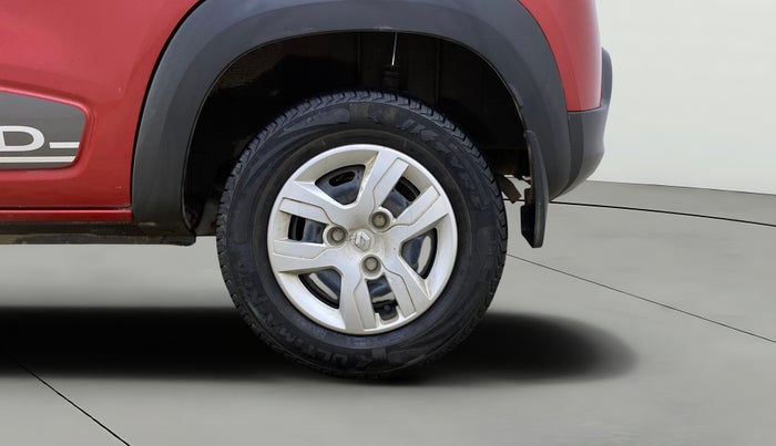 2018 Renault Kwid RXT 1.0 AMT (O), Petrol, Automatic, 9,917 km, Left Rear Wheel