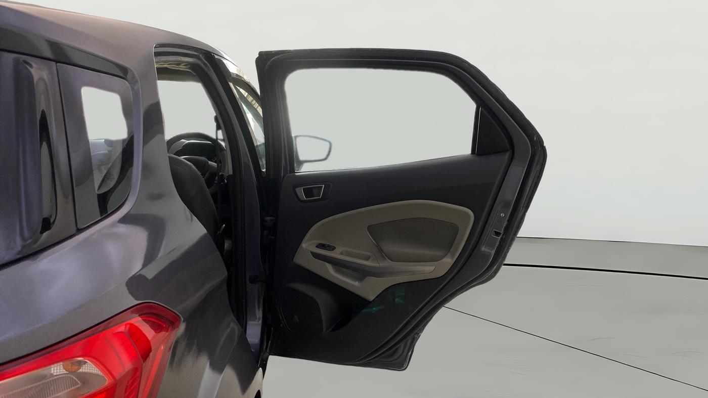 2014 Ford Ecosport TREND 1.5L PETROL, Petrol, Manual, 70,433 km, RHS Rear Door