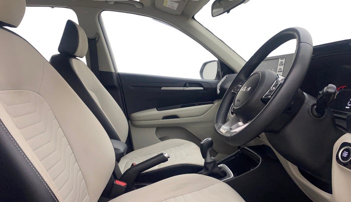 2024 KIA SONET HTX 1.0 TURBO PETROL IMT, Petrol, Manual, 20,407 km, Right Side Front Door Cabin