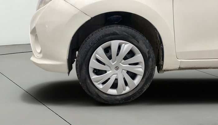 2018 Maruti Celerio ZXI, Petrol, Manual, 1,01,656 km, Left Front Wheel