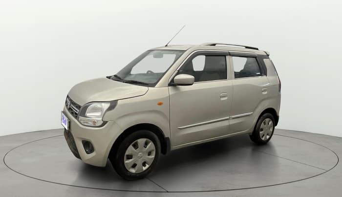 2021 Maruti New Wagon-R VXI (O) 1.0, Petrol, Manual, 50,016 km, Left Front Diagonal