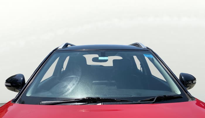 2024 Maruti BREZZA ZXI  AT SMART HYBRID DUAL TONE, Petrol, Automatic, 12,769 km, Front Windshield