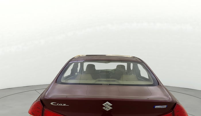 2017 Maruti Ciaz ZETA DIESEL 1.3, Diesel, Manual, 1,41,965 km, Rear Windshield