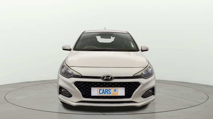 2018 Hyundai Elite i20 ASTA 1.2, Petrol, Manual, 50,179 km, Front