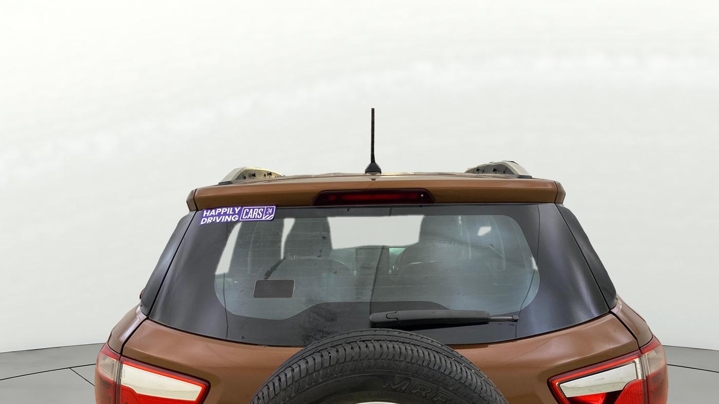 2019 Ford Ecosport TITANIUM 1.5L DIESEL, Diesel, Manual, 1,09,199 km, Rear Windshield