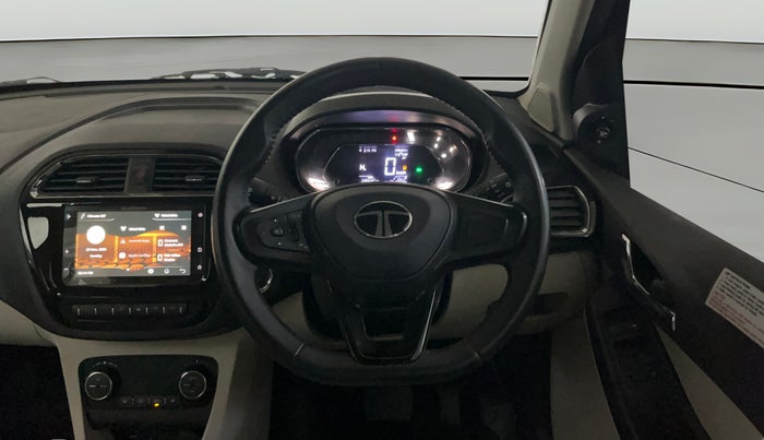 2024 Tata TIGOR XZA Plus iCNG , CNG, Automatic, 23,568 km, Steering Wheel Close Up