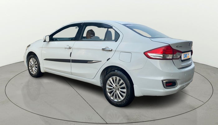 2018 Maruti Ciaz DELTA 1.4 MT PETROL, Petrol, Manual, 1,04,006 km, Left Back Diagonal