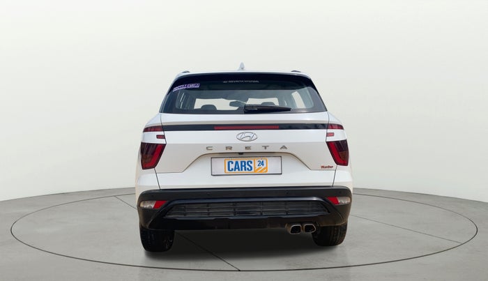 2021 Hyundai Creta SX (O) 1.4 TURBO DCT, Petrol, Automatic, 38,613 km, Back/Rear