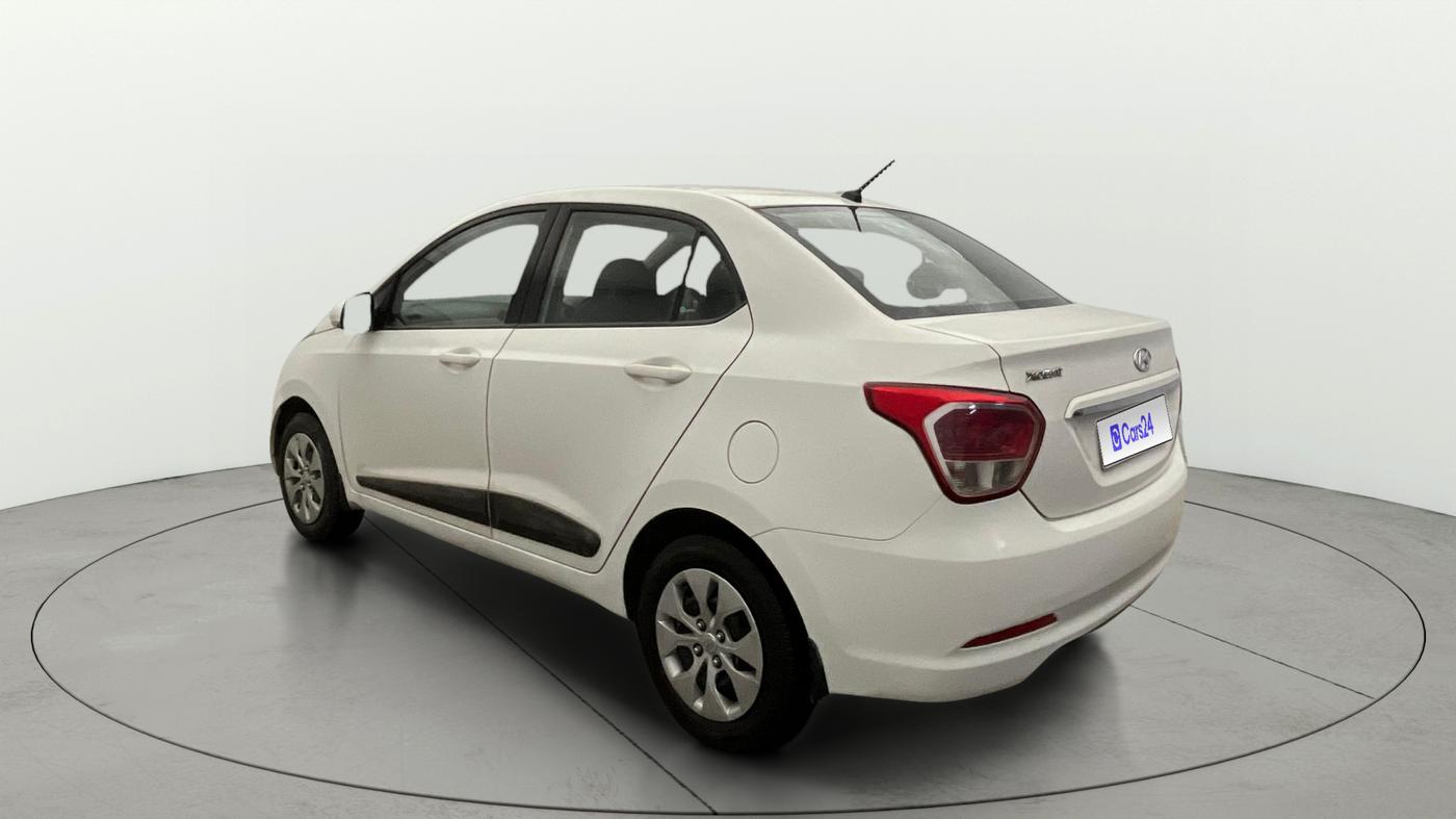 2015 Hyundai Xcent S 1.2, Petrol, Manual, 69,766 km, Left Back Diagonal