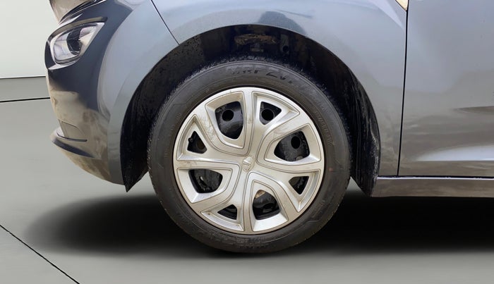 2021 Tata ALTROZ XT PETROL, Petrol, Manual, 26,531 km, Left Front Wheel