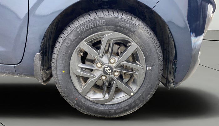 2019 Hyundai GRAND I10 NIOS SPORTZ AMT 1.2 KAPPA VTVT, Petrol, Automatic, 52,372 km, Right Front Wheel