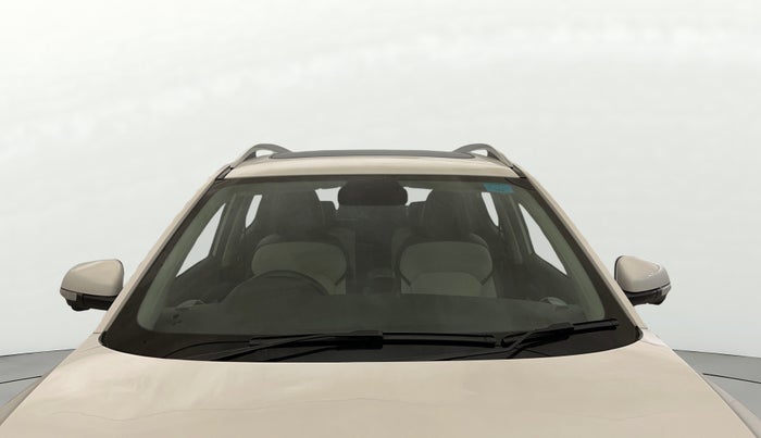 2023 MG ASTOR SHARP 1.5 CVT, Petrol, Automatic, 48,521 km, Front Windshield