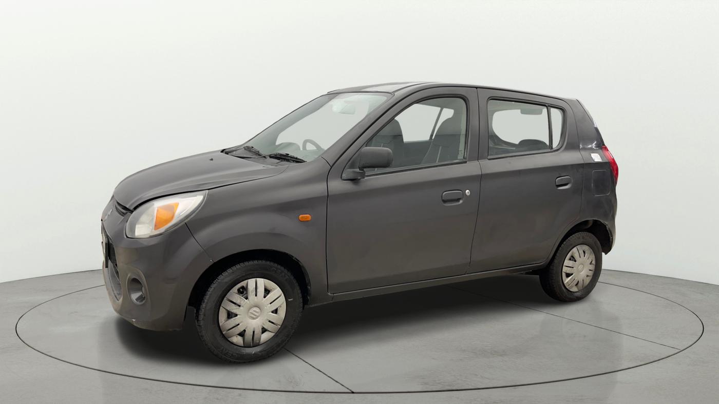 2019 Maruti Alto 800 LXI CNG, CNG, Manual, 69,306 km, Left Front Diagonal