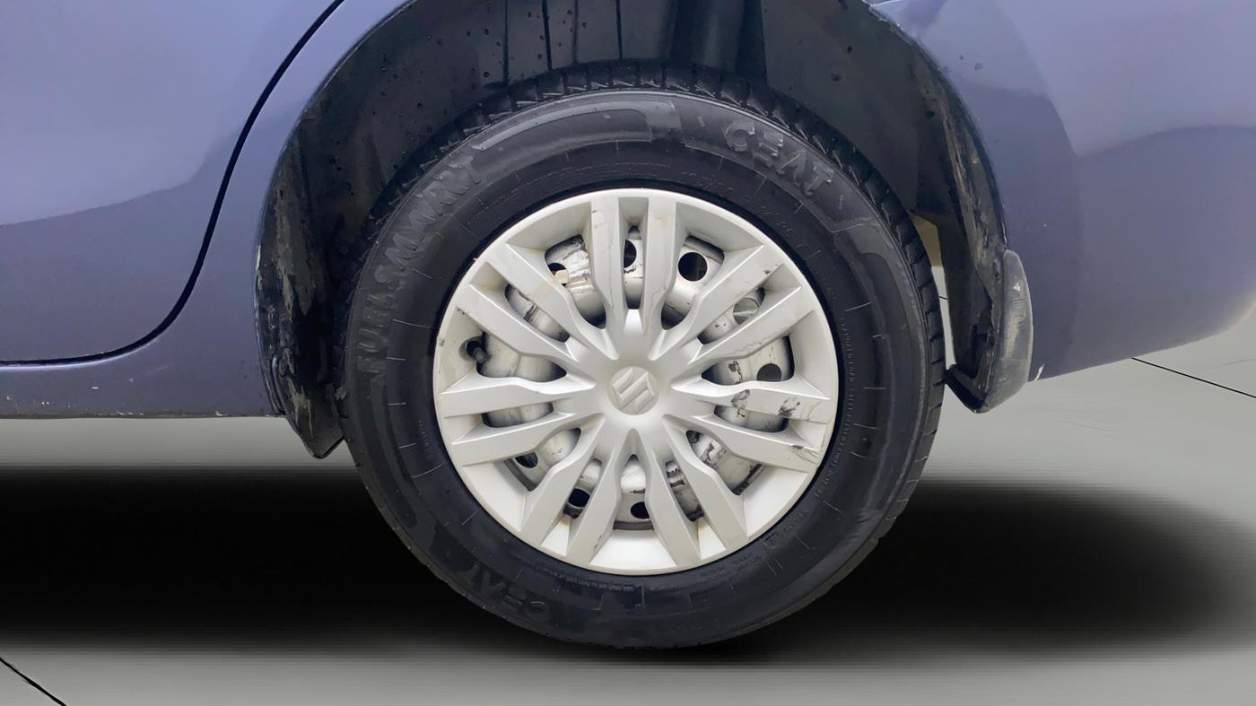 2020 Maruti Dzire LXI, Petrol, Manual, 77,035 km, Left Rear Wheel