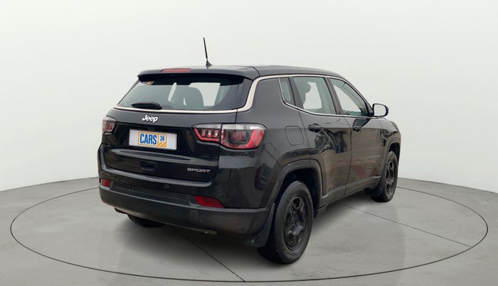 2019 Jeep Compass SPORT 1.4 PETROL, Petrol, Manual, 87,586 km, Right Back Diagonal