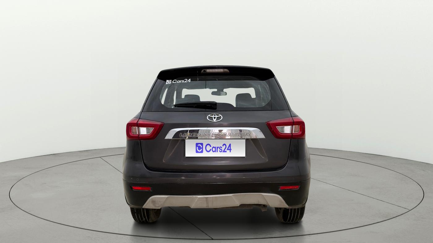 2021 Toyota URBAN CRUISER PREMIUM GRADE MT, Petrol, Manual, 68,149 km, Back/Rear