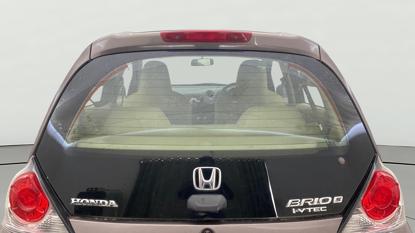 2015 Honda Brio S MT, Petrol, Manual, 38,262 km, Rear Windshield