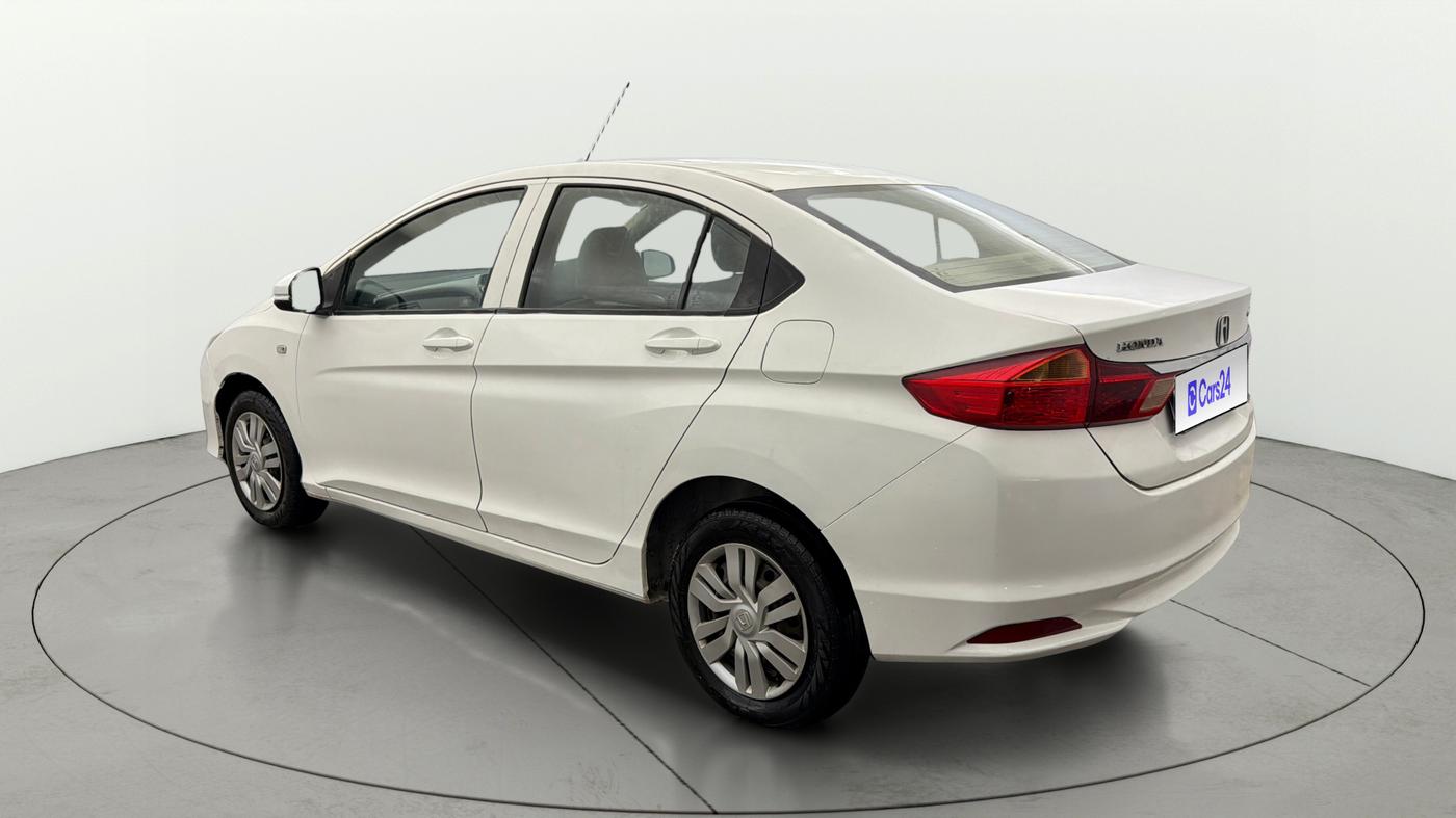 2014 Honda City 1.5L I-VTEC S MT, Petrol, Manual, 35,595 km, Left Back Diagonal