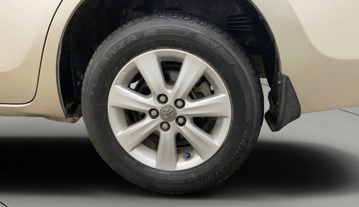 2015 Toyota Corolla Altis G CVT PETROL, Petrol, Automatic, 1,19,580 km, Left Rear Wheel
