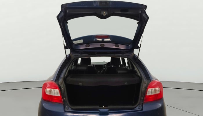 2020 Maruti Baleno ZETA CVT PETROL 1.2, Petrol, Automatic, 40,290 km, Boot Door Open