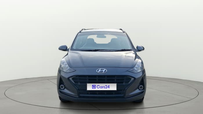 2022 Hyundai GRAND I10 NIOS SPORTZ 1.2 KAPPA VTVT CNG, CNG, Manual, 61,243 km, Front
