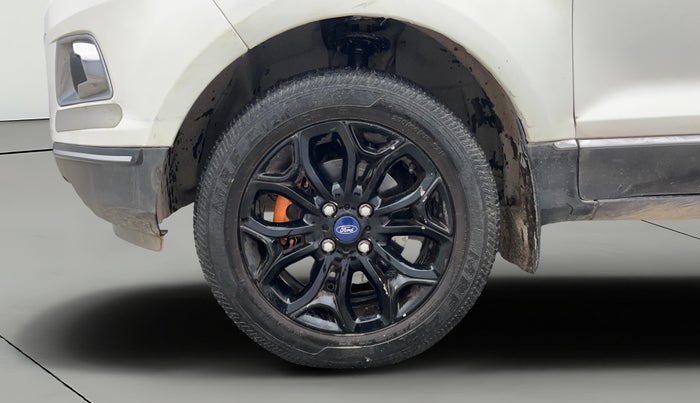 2016 Ford Ecosport TREND 1.5L PETROL, CNG, Manual, 51,320 km, Left Front Wheel