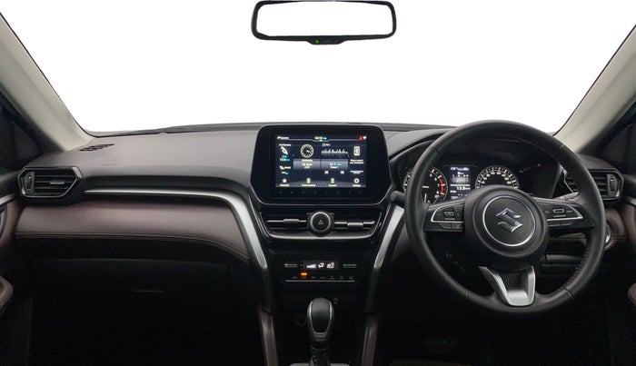 2022 Maruti Grand Vitara ALPHA SMART HYBRID AT, Petrol, Automatic, 17,513 km, Dashboard