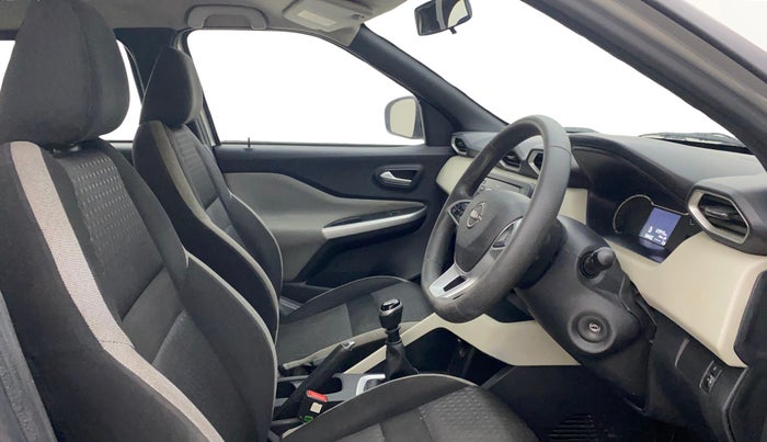 2021 Nissan MAGNITE XL, Petrol, Manual, 69,890 km, Right Side Front Door Cabin