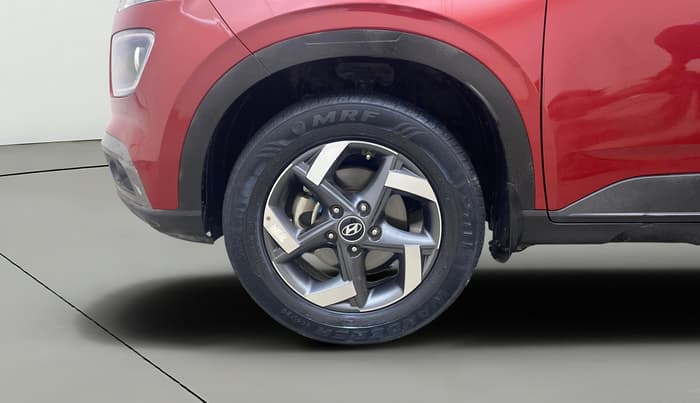 2021 Hyundai VENUE SX PLUS 1.0 TURBO DCT, Petrol, Automatic, 69,670 km, Left Front Wheel