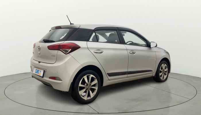 2017 Hyundai Elite i20 ASTA 1.2 (O), Petrol, Manual, 50,645 km, Right Back Diagonal