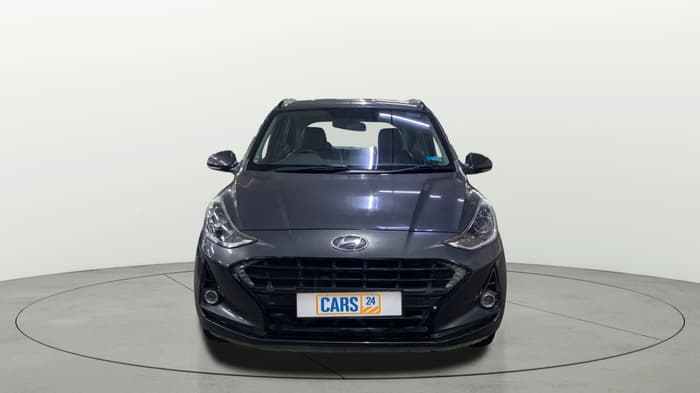 2021 Hyundai GRAND I10 NIOS SPORTZ AMT 1.2 KAPPA VTVT, Petrol, Automatic, 13,232 km, Front