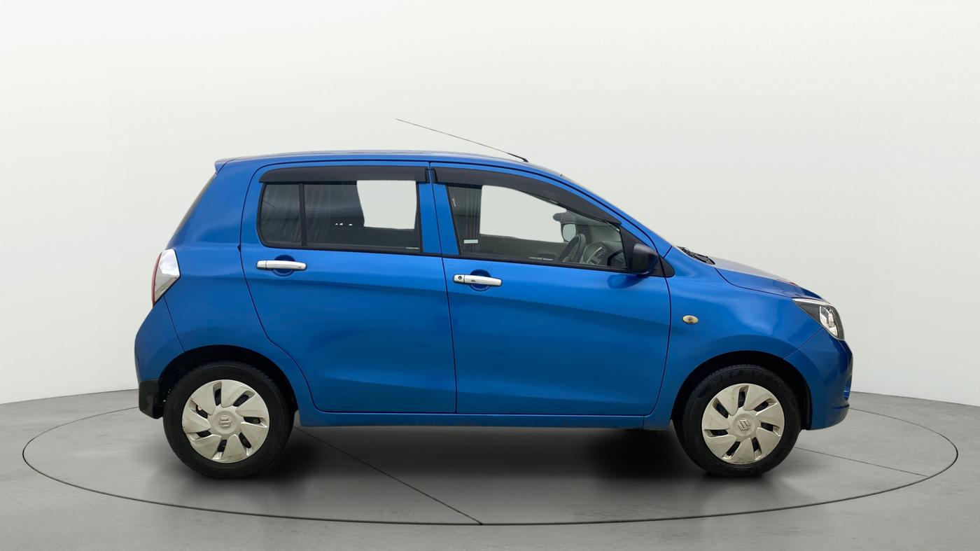 2015 Maruti Celerio VXI AMT, Petrol, Automatic, 51,141 km, Right Side View