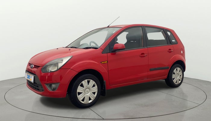 2012 Ford Figo EXI 1.4 DIESEL, Diesel, Manual, 1,43,015 km, Left Front Diagonal