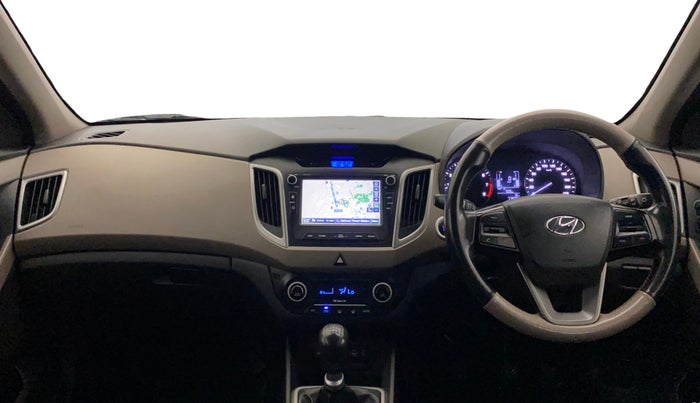 2017 Hyundai Creta SX PLUS 1.6 PETROL, Petrol, Manual, 77,797 km, Dashboard