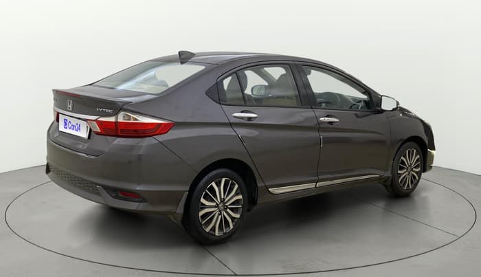 2018 Honda City 1.5L I-VTEC ZX CVT, Petrol, Automatic, 53,396 km, Right Back Diagonal