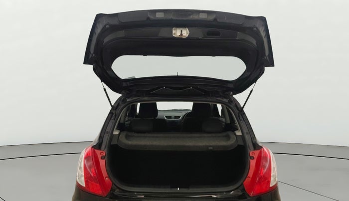 2015 Maruti Swift ZXI, Petrol, Manual, 1,12,676 km, Boot Door Open