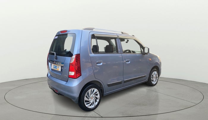 2013 Maruti Wagon R 1.0 VXI, CNG, Manual, 80,182 km, Right Back Diagonal