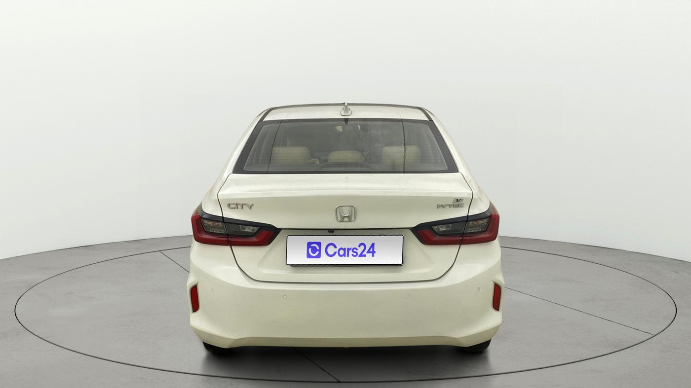 2020 Honda City 1.5L I-VTE V CVT, Petrol, Automatic, 40,390 km, Back/Rear