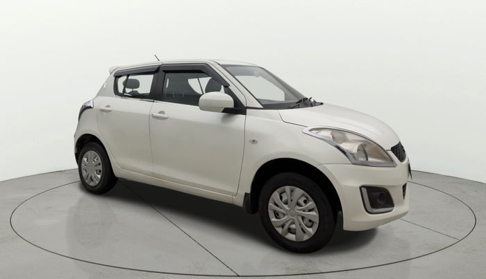 2017 Maruti Swift LXI (O), Petrol, Manual, 73,534 km, Right Front Diagonal