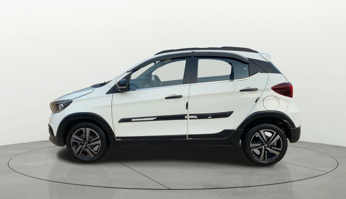2022 Tata TIAGO NRG XZ AMT, Petrol, Automatic, 22,842 km, Left Side
