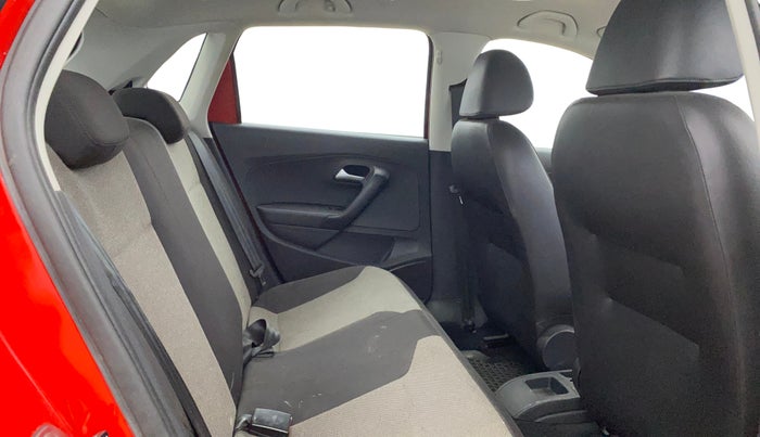 2018 Volkswagen Polo GT TSI AT, Petrol, Automatic, 77,824 km, Right Side Rear Door Cabin