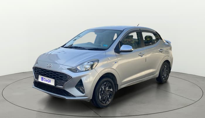2021 Hyundai AURA S 1.2 CRDI, Diesel, Manual, 1,38,569 km, Left Front Diagonal