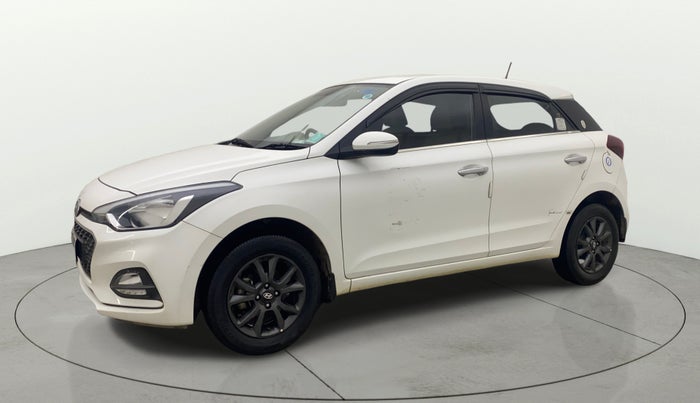2019 Hyundai Elite i20 SPORTZ PLUS 1.2, Petrol, Manual, 31,628 km, Left Front Diagonal