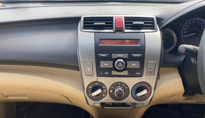 2013 Honda City 1.5L I-VTEC S MT, Petrol, Manual, 75,609 km, Air Conditioner