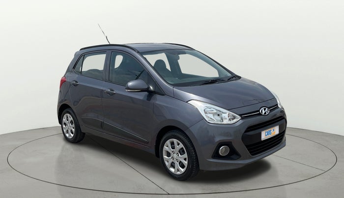 2016 Hyundai Grand i10 SPORTZ 1.2 KAPPA VTVT, Petrol, Manual, 28,449 km, SRP