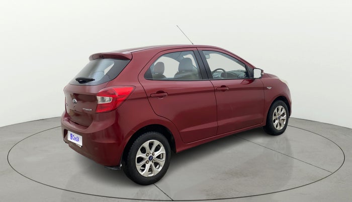 2016 Ford New Figo TITANIUM 1.2 PETROL MT, Petrol, Manual, 51,397 km, Right Back Diagonal